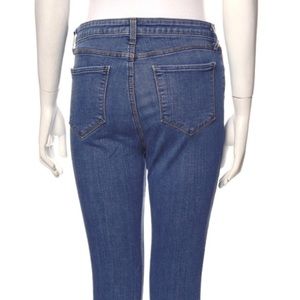 L'AGENCE margot High Rise Skinny Jean- Dark vintage on Garmentory Size 24